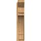 Ekena Millwork Merced Slat Rough Sawn Outlooker, Western Red Cedar, 8"W x 28"D x 40"H OUT08X28X40MRC06RWR - alternate 2
